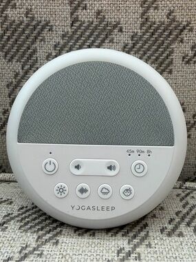 Yogasleep Nod Sound Machine & Night Light - Works Great!